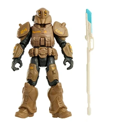 Imagen de Disney Pixar Lightyear XL 03 Patrullero Zap Figura de acción con accesorios, juguete +4 años (Mattel HJK09)
