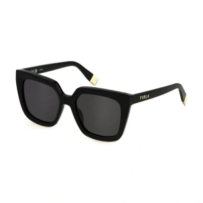 Imagen de Furla SFU776 Gafas, Shiny Black, 53 para Mujer