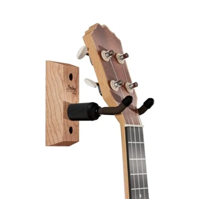 Imagen de String Swing CC01UK C Soporte de pared para ukelele o mandolina, fabricado en EE. UU. (madera cerezo)