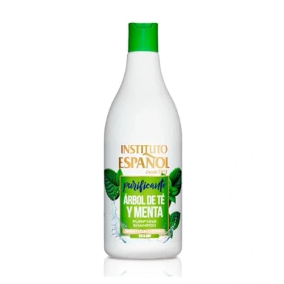 Imagen de Instituto Español Champú Árbol de Té + Menta 750 ml