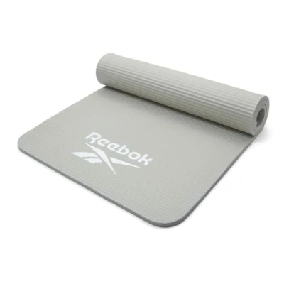 Imagen de Reebok Alfombra de entrenamiento 15mm Gris, Unisex Adult, 15 mm