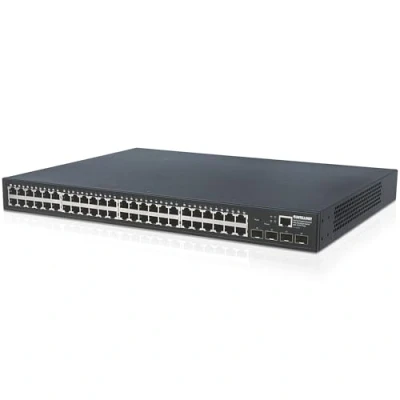 Imagen de Intellinet 561334 Gestionado L2 Gigabit Ethernet (10/100/1000) Negro Switch