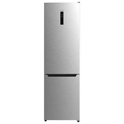 Imagen de Frigorífico Combi Cecotec Bolero CoolMarket 322 Inox D, Total No Frost, Multi Airflow, 185.50 cm, l, Inverter Plus,