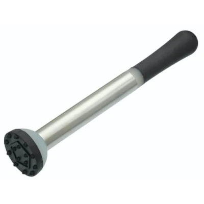 Imagen de BarCraft Muddler o Mortero para Cócteles, Acero Inoxidable, 21 cm