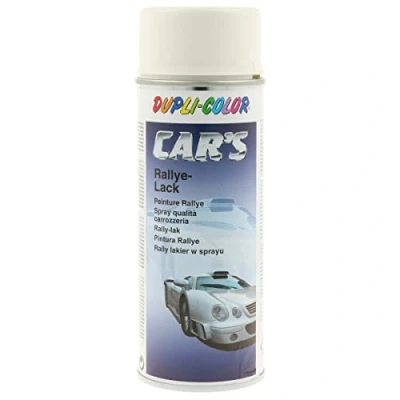Imagen de Duplicolor 652233 Spray de Pintura para Coches, Color Blanco Mate, 400 ml