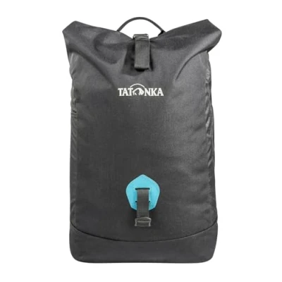 Imagen de Tatonka Grip Rolltop Pack S Mochila de mensajero (compartimento para portátil 13&quot;, 25 L), Unisex adulto, Mochila, 1697, negro, 50 x 28 13 cm