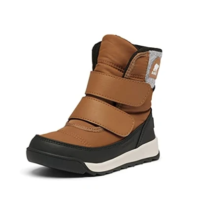 Imagen de Sorel Whitney 2 Strap Waterproof Botas de Invierno, Unisex Niños, Marrón (Elk), 21 EU