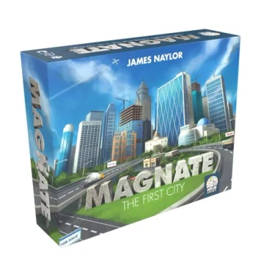 Imagen de Naylor Games Magnate: The First City Strategy Board Game 1 5 Players Ages 10+ English