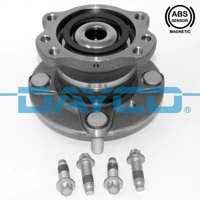 Imagen de DAYCO KWD1261 Juego de cojinete rueda FORD: B Max, Transit Courier Familiar, Tourneo