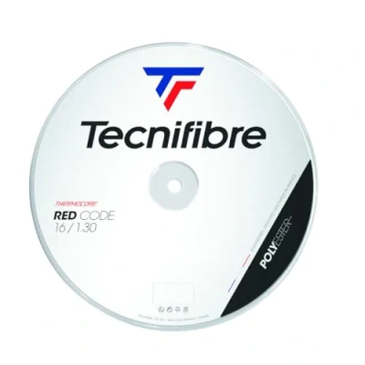 Imagen de Tecnifibre Cordage de Tennis Bobine 200m Pro Redcode 1.30 Cordaje para Raquetas, Unisex Adulto, Rojo, Talla única