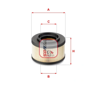 Imagen de SOFIMA S 6013 NE Filtro Combustible Cartucho filtrante CHRYSLER: VOYAGER 4