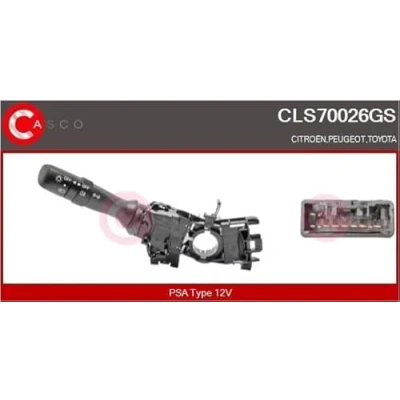 Imagen de CASCO CLS70026GS Interruptor de luz intermitente