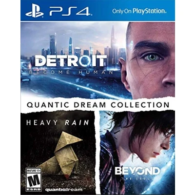 Imagen de Quantic Dream Collection (Heavy Rain &amp; Beyond Two [USA]