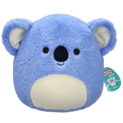 Imagen de Squishmallows FuzzAMallows Peluche Kayla la Koala 30 cm Rare Velvet Exclusivo 2024