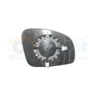 Imagen de VAN WEZEL 7627831 Cristal de Espejo izquierda SKODA: Fabia 2, Roomster