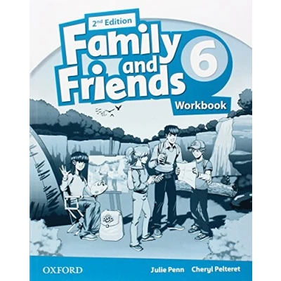 Imagen de Family and Friends 2nd Edition 6. Activity Book (Family &amp; Second Edition)