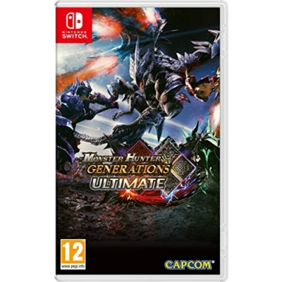 Imagen de Monster Hunter Generations Ultimate Edición Estándar
