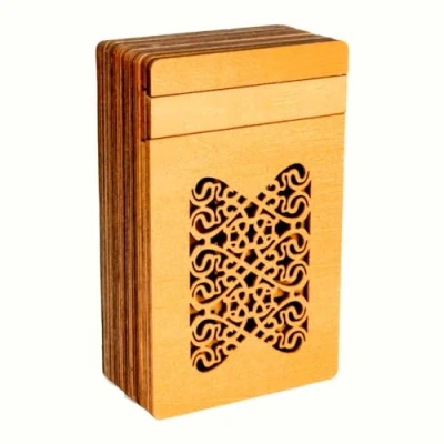 Imagen de Logica Juegos Art. Caja de&#039; Médici Rompecabezas de Madera Secreta Dificultad 5/6 Increíble Colección Leonardo da Vinci