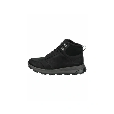 Imagen de Clarks Botas para la nieve, Hombre, Talla: 43, Black wlined lea Zapatos