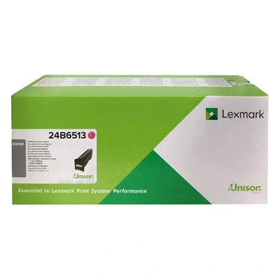 Imagen de XC8160de Lexmark 24B6513 toner magenta (original)