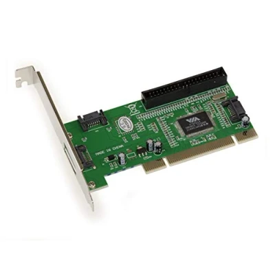 Imagen de KALEA INFORMATIQUE Tarjeta controladora PCI Con 3 puertos SATA y 1 puerto IDE. Montaje independiente o RAID 0 0+1 JBOD. chipset Via VT6421