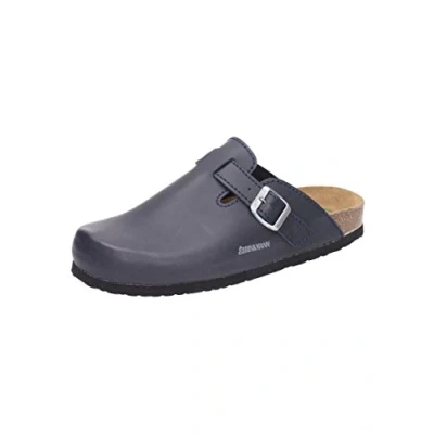 Imagen de Dr. Brinkmann Clog Für Damen Und Herren Zapatillas de estar por casa con talón abierto Hombre, Azul, 36 EU