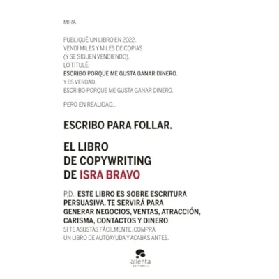 Imagen de El libro de copywriting (Alienta) (edición en español)