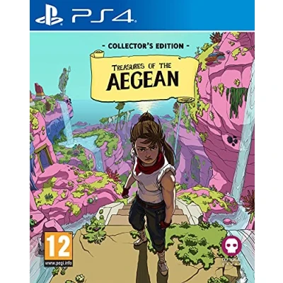 Imagen de Treasures of the Aegean Collector&#039;S Edition Playstation 4