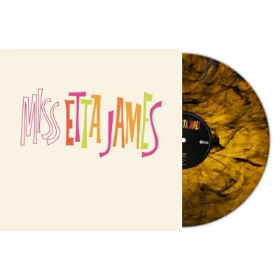 Imagen de Miss Etta James Vinilo Naranja Mármol