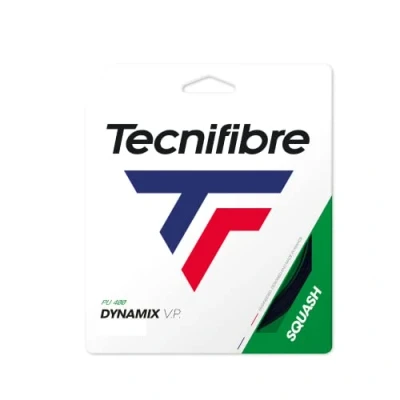 Imagen de Tecnifibre Dynamix VP Cuerda de Squash (1,15 mm, 10 m), Color Negro