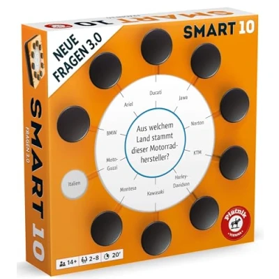 Imagen de Piatnik Zusatzfragen Continuo 7242 Smart 200 2000 Nuevas Opciones de Respuesta, Color 10 Preguntas adicionales 3.0 (7242)