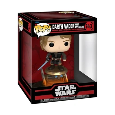 Imagen de Funko Pop! Deluxe: SW Darkside Anakin Skywalker Darth Vader (First Appearance) Star Wars Figura de Vinilo Coleccionable Idea Regalo Mercancia Oficial Movies Fans
