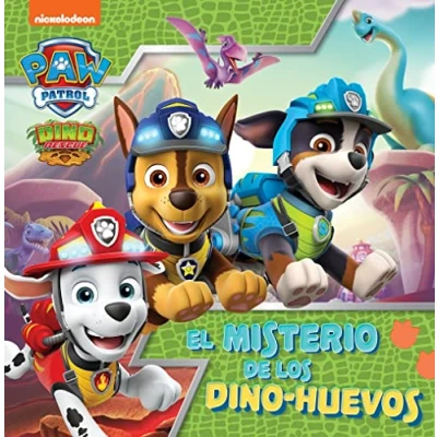 Imagen de Paw Patrol Patrulla Canina. Un cuento El misterio de los dino huevos (Nickelodeon)