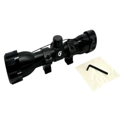 Imagen de Visor telescópico Gamo LC 4X32 WR Mira telescópica para carabinas, Rifles o escopetas de Aire comprimido y balines/perdigones (Montura 11mm)