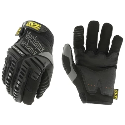 Imagen de Mechanix Wear Guantes M Pact (Pequeño, Negro/Gris)