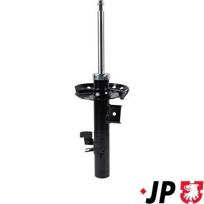 Imagen de JP GROUP 1542105280 amortiguador Eje delantero, derecha Presión de gas Bitubular Columna Espiga arriba FORD: S Max Mk1, Galaxy Mk2 MPV