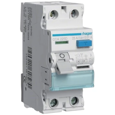 Imagen de Hager Interruptor de circuito FI CCA225D