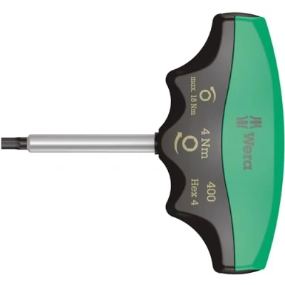 Imagen de WERA 05005080001 400 Hex 4,0/4,0 Nm Destorpar
