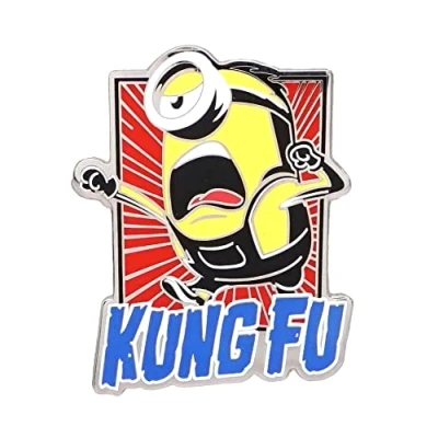 Imagen de Universal Minions KUNG FU Stuart Pin esmaltado