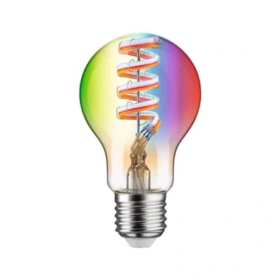 Imagen de Paulmann bombilla LED ZigBee E27 6,3W RGBW dim oro