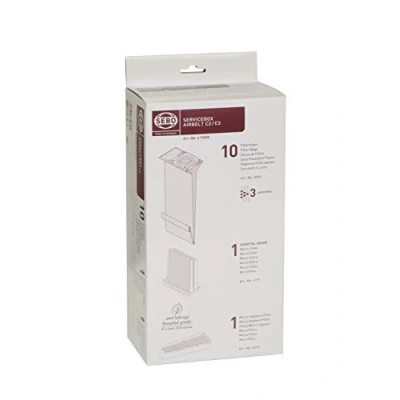 Imagen de sebo Bolsa para aspiradora c2/c3 verp. 10pzs + micro S6198ER