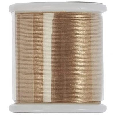 Imagen de Rayher Hilo de Nylon dorado, 50 m, 0,27 mm ø, para abalorios rocallas y Delica, 89300616