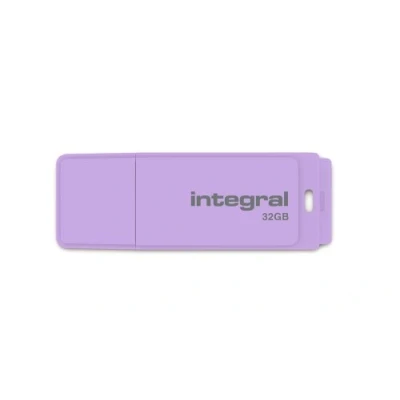 Imagen de Integral Europe Pastel Memoria USB (32 GB), Color Malva
