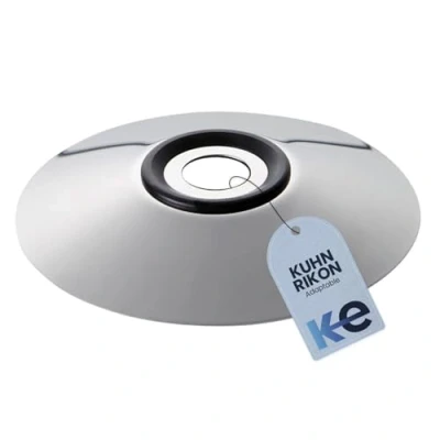 Imagen de Anakel Home Repuesto Disco Acero Inoxidable Compatible con Olla a Presión Duromatic Hotel, Inox y Supreme Nueva Versión Patillas Metálicas, 95 x 20 mm