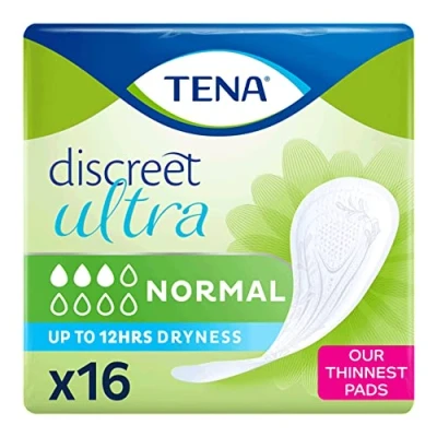 Imagen de TENA Discreet Ultra Normal Pads 16 unidades