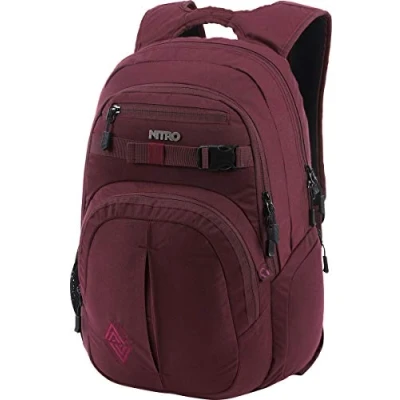Imagen de Nitro Chase Mochila, Talla: One Size, Wine