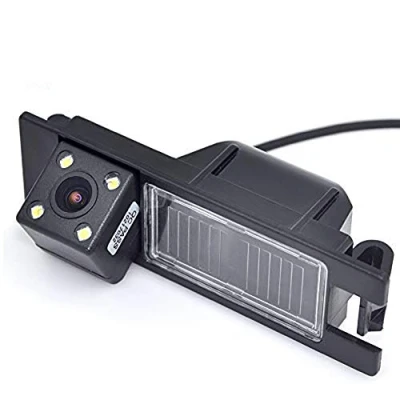 Imagen de Auto Wayfeng WF® para Opel Astra H, J, Corsa Meriva Vectra Zafira, Insignia Fiat Grande Buick Regal Coche CCD visión Nocturna 4LED Copia de Seguridad cámara Trasera