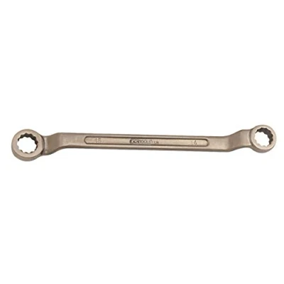 Imagen de KS TOOLS 963.7385 Llave estrella doble 12, 13 Aluminio bronce (aleación no férrica)