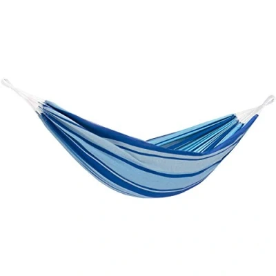 Imagen de Vivere Cotton Double Brazilian Hammock, Island Breeze