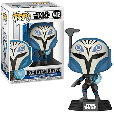 Imagen de Funko Pop! Star Wars: Clone Wars Bad Batch Bo Katan Figura de Vinilo Coleccionable Idea Regalo Mercancia Oficial Juguetes para Niños y Adultos TV Fans Muñeco Coleccionistas